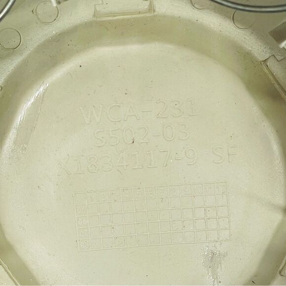 Set of 4 Toyota Highlander Wheel Center Caps - Picture 13 of 13